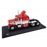 IXO Peterbilt 359 1973 - Scarlet Red/Diamond White