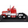 IXO Peterbilt 359 1973 - Scarlet Red/Diamond White
