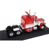 IXO Peterbilt 359 1973 - Scarlet Red/Diamond White