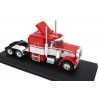 IXO Peterbilt 359 1973 - Scarlet Red/Diamond White