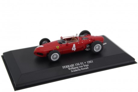 Atlas Ferrari 156 F1 #4 "Scuderia Ferrari SpA SEFAC" Formula 1 1961 - Wolfgang von Trips
