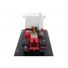 IXO Volvo F10 Turbo 6 Intercooler 1983 - Polar White/Cardinal Red