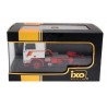 IXO Volvo F10 Turbo 6 Intercooler 1983 - Polar White/Cardinal Red