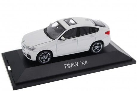 Herpa BMW X4 F26 xDrive35i 2014 - Mineral White Metallic