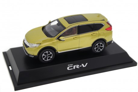 China Promo Models Honda CR-V 240 Turbo RW1 2017 - Gem Yellow Metallic