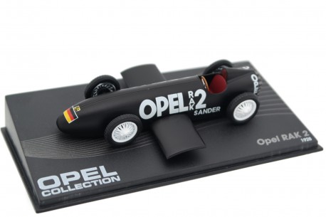 Altaya Opel RAK 2 Rekordwagen 1928 - Black
