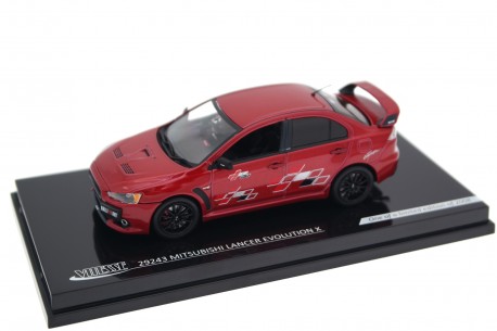 Vitesse Mitsubishi Lancer Evolution Evo X GSR Tuned by Ralliart CZ4A 2007 - Rally Red Metallic