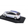 Minichamps Ford Focus ST II C307 Facelift 2008 - Frozen White with Blue Stripes