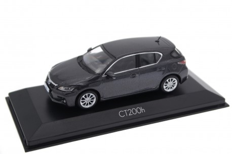 Minichamps Lexus CT 200h Luxury Hybrid ZWA10 2011 - Smokey Granite Metallic