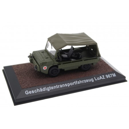 Atlas LuAZ-967M Geschadigtentransportfahrzeug NVA 1978 - Military Green