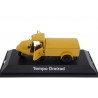 Schuco Tempo Hanseat Dreirad Deutsche Post 1949 - Broom Yellow