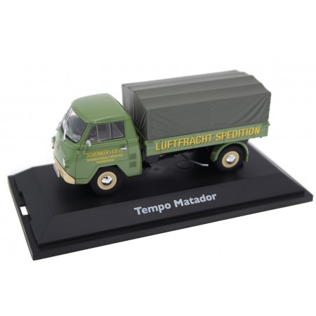 Schuco Tempo Matador Schenker Luftfracht Spedition 1955 - Meadow Green