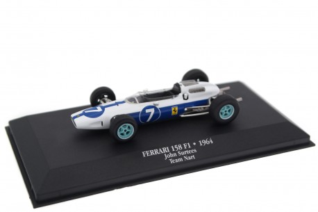 Atlas Ferrari 158 F1 #7 "North American Racing Team" World Champion Formula 1 1964 - John Surtees