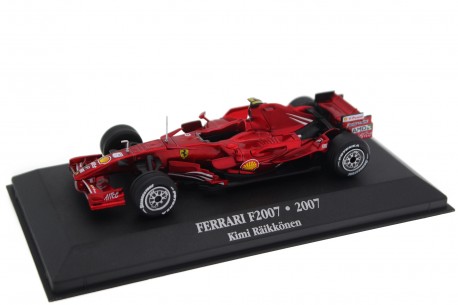 Atlas Ferrari F2007 #6 "Scuderia Ferrari Marlboro" World Champion Formula 1 2007 - Kimi Räikkönen
