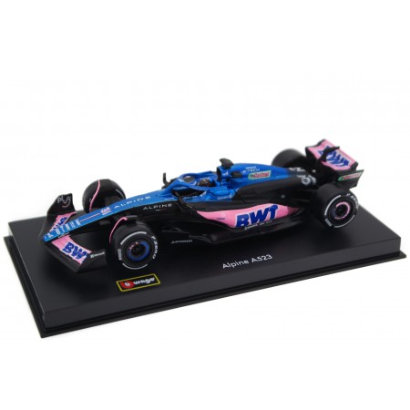 Bburago Alpine A523 #31 "BWT Alpine F1 Team" Formula 1 2023 - Esteban Ocon