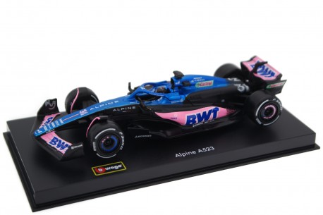 Bburago Alpine A523 #31 "BWT Alpine F1 Team" Formula 1 2023 - Esteban Ocon