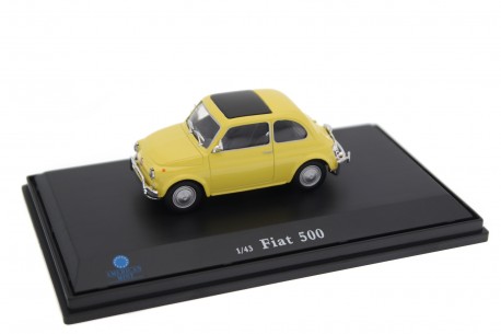 American Mint Cararama Fiat 500 Lusso 1968 - Colorado Yellow