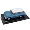 Hachette Chevrolet Veraneio S Luxe 1971 - Mediterranean Blue with Antique White Roof