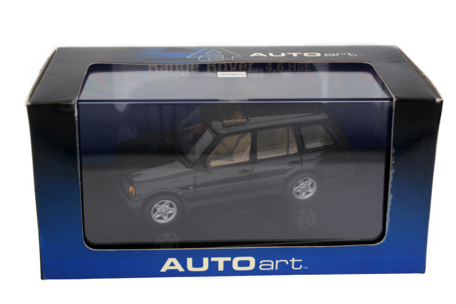 AUTOart 1/18 RANGE ROVER 4.6 HSE グリーン Amazon.co.jp: AUTOart 1