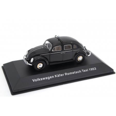 Altaya Volkswagen Käfer 4-door Taxi by Rometsch 1953 - Black