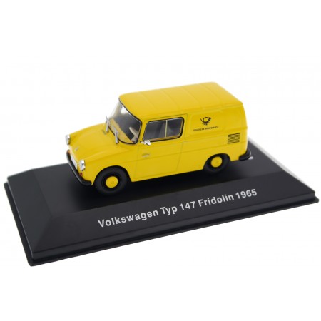 Altaya Volkswagen Typ 147 Fridolin Deutsche Bundespost 1965 - Post Yellow