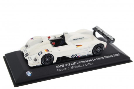 Minichamps BMW V12 LMR #42 "BMW Motorsport" American Le Mans Series 2000 - J.Müller/J.J.Lehto