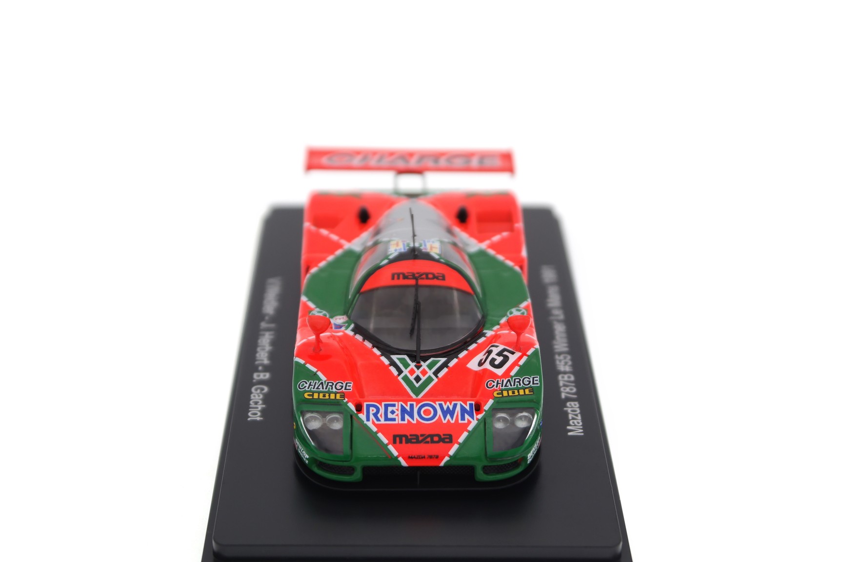 Колекційна масштабна модель Mazda 787B Le Mans від Altaya
