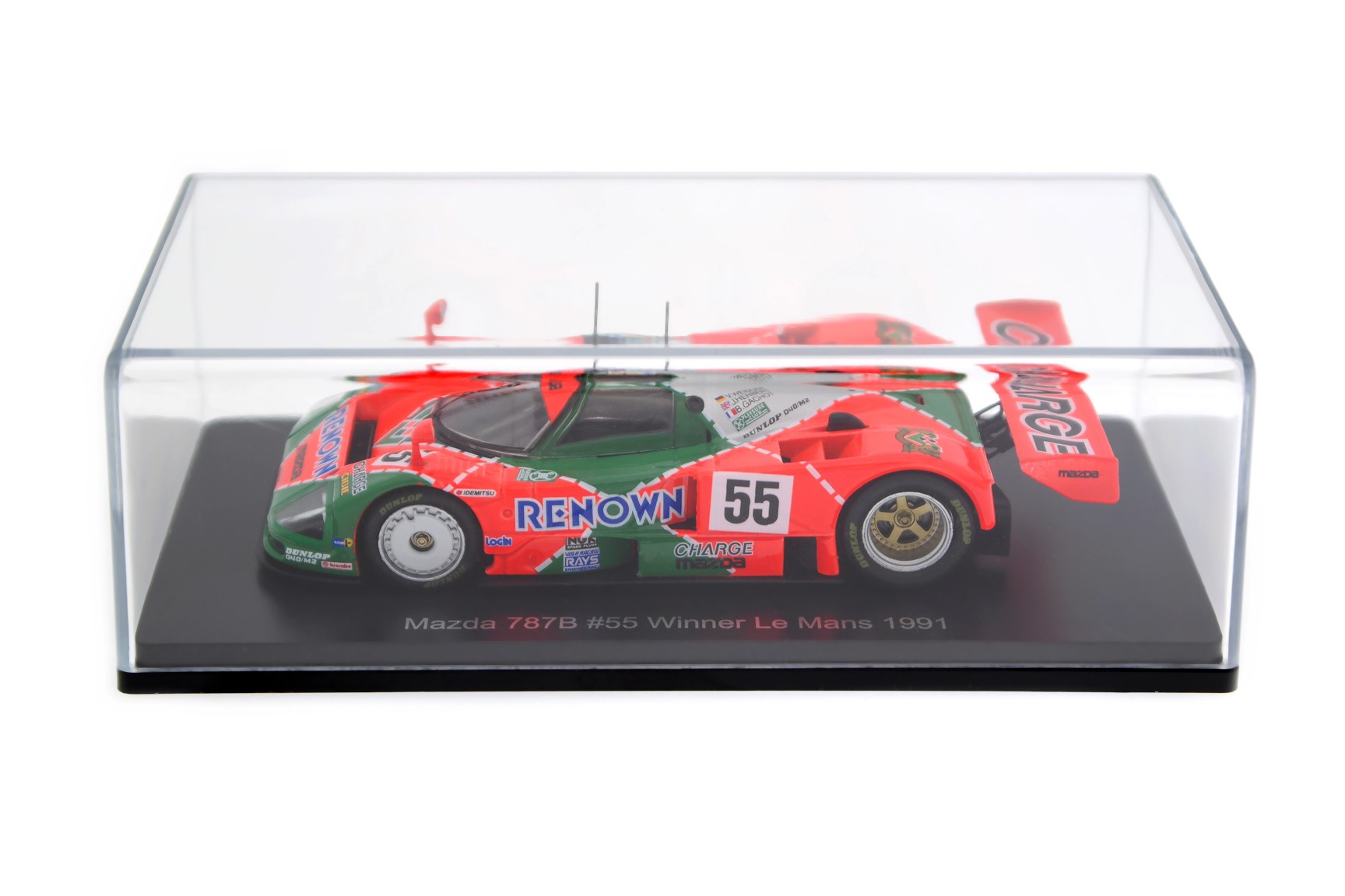 Коллекционная масштабная модель Mazda 787B Le Mans от Altaya