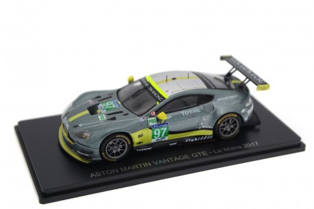 Spark Aston Martin Vantage GTE #97 "Aston Martin Racing" Winner LMGTE Pro 24 Hours of Le Mans 2017 - D.Turner/J.Adam/D.Serra X