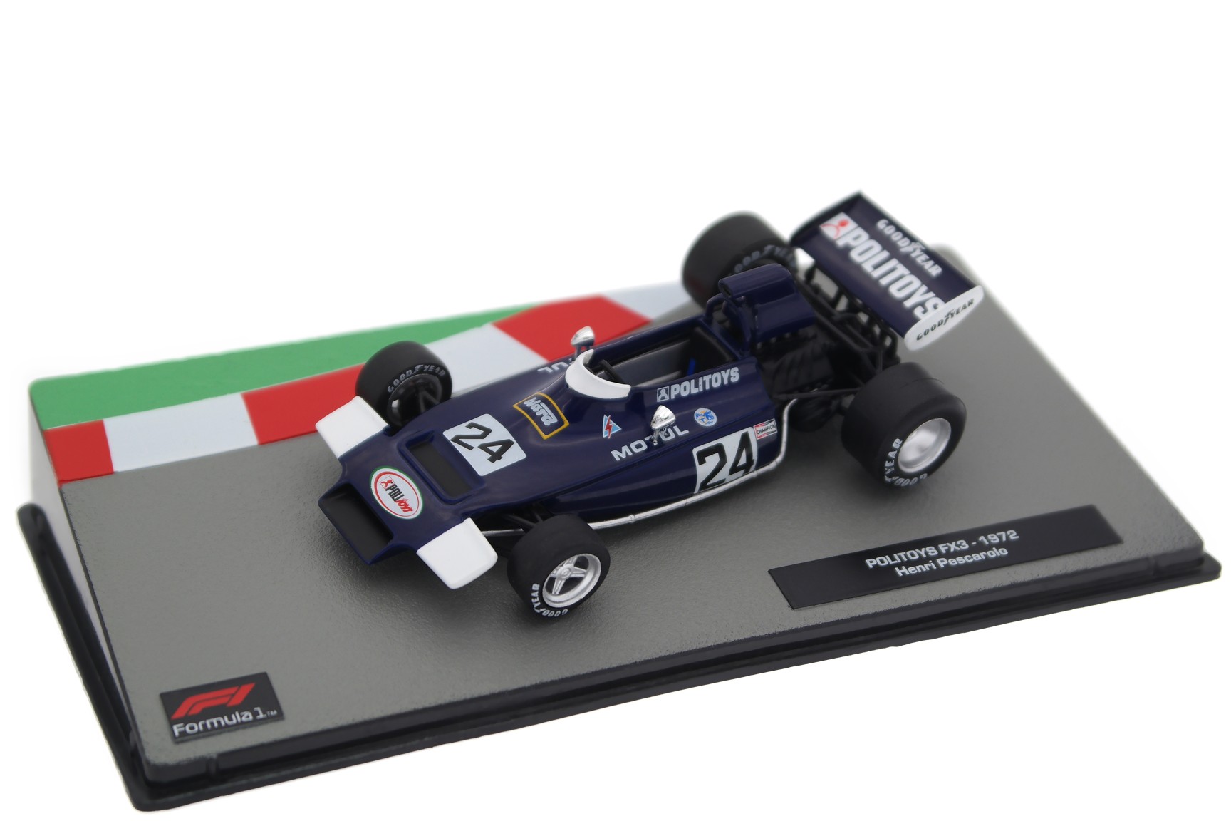 激レア 日本未発売 F1マシンコレクション POLITOYS FX3 1972年 【公式
