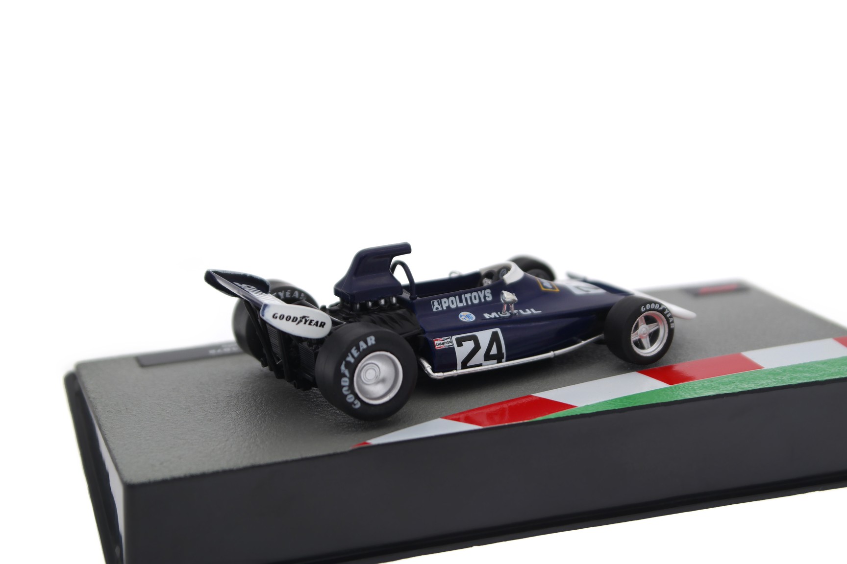 A collectible scale model Politoys FX3 from Altaya F1