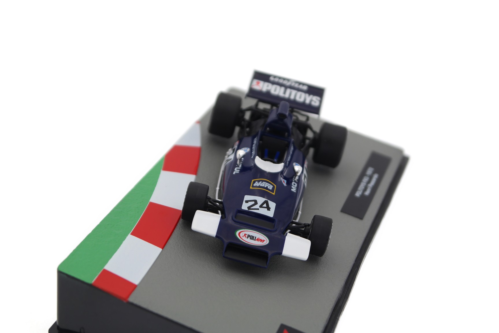 A collectible scale model Politoys FX3 from Altaya F1