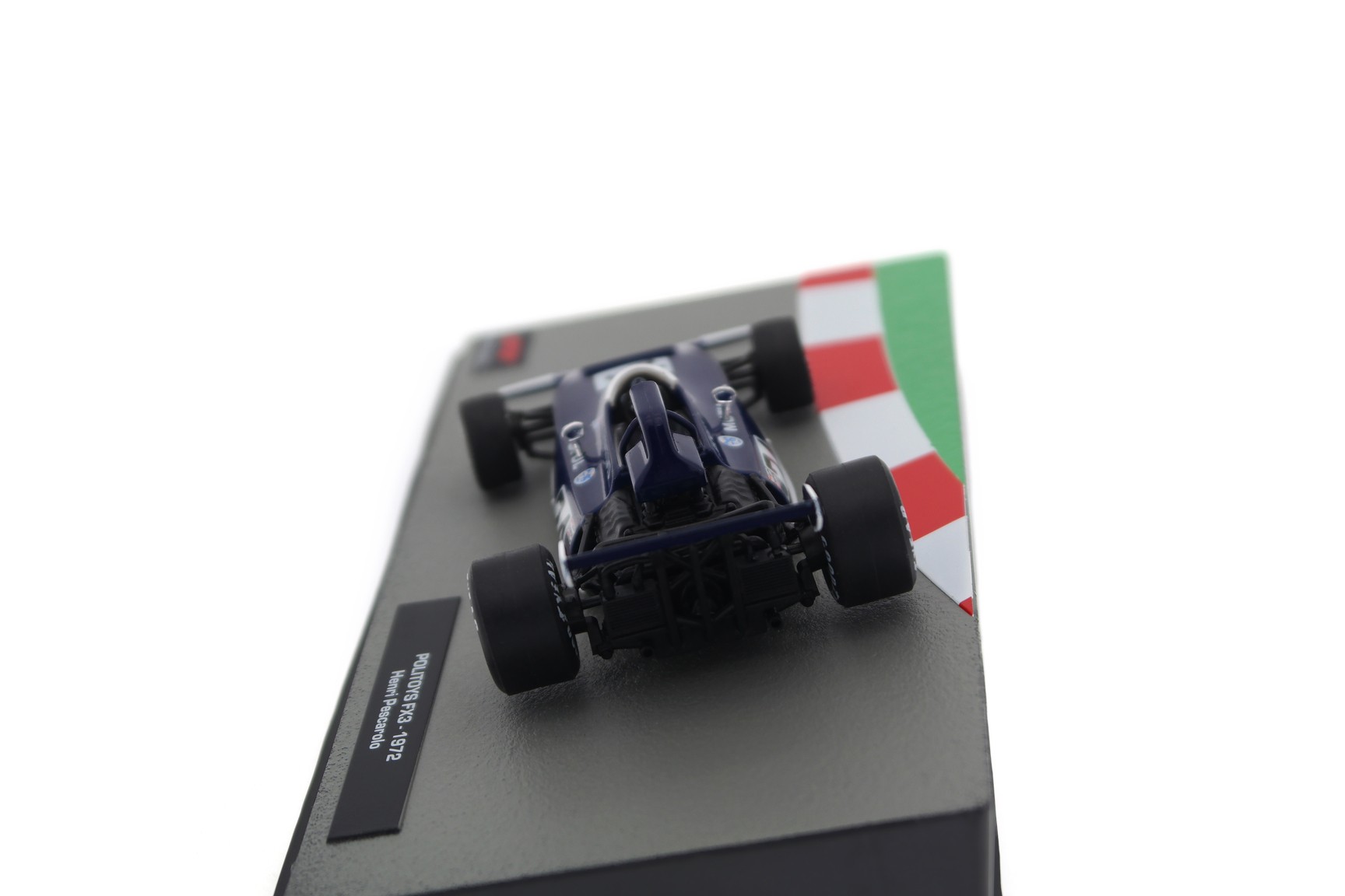 A collectible scale model Politoys FX3 from Altaya F1