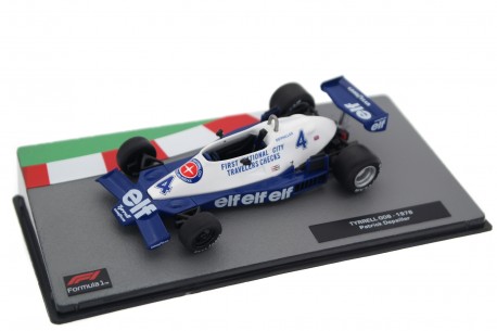 Centauria Tyrrell 008 #4 "Elf Team Tyrrell" Winner Monaco Grand Prix Formula 1 1978 - Patrick Depailler