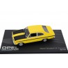 Altaya Opel Kadett B Rallye Coupé 1965 - Shark Yellow with Black Decor X
