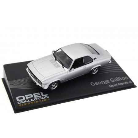 Altaya Opel Manta A 1974 - Astro Silver Metallic
