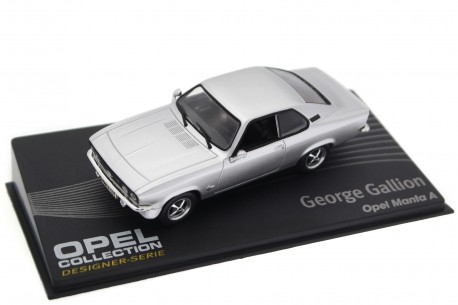 Altaya Opel Manta A 1974 - Astro Silver Metallic