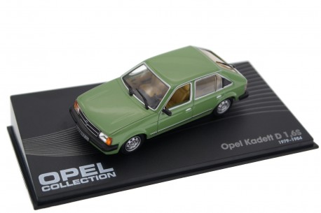 Altaya Opel Kadett D 1.6 S 1979 - Opal Green