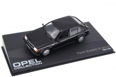 Altaya Opel Kadett D 1.8 GT/E 1983 - Black
