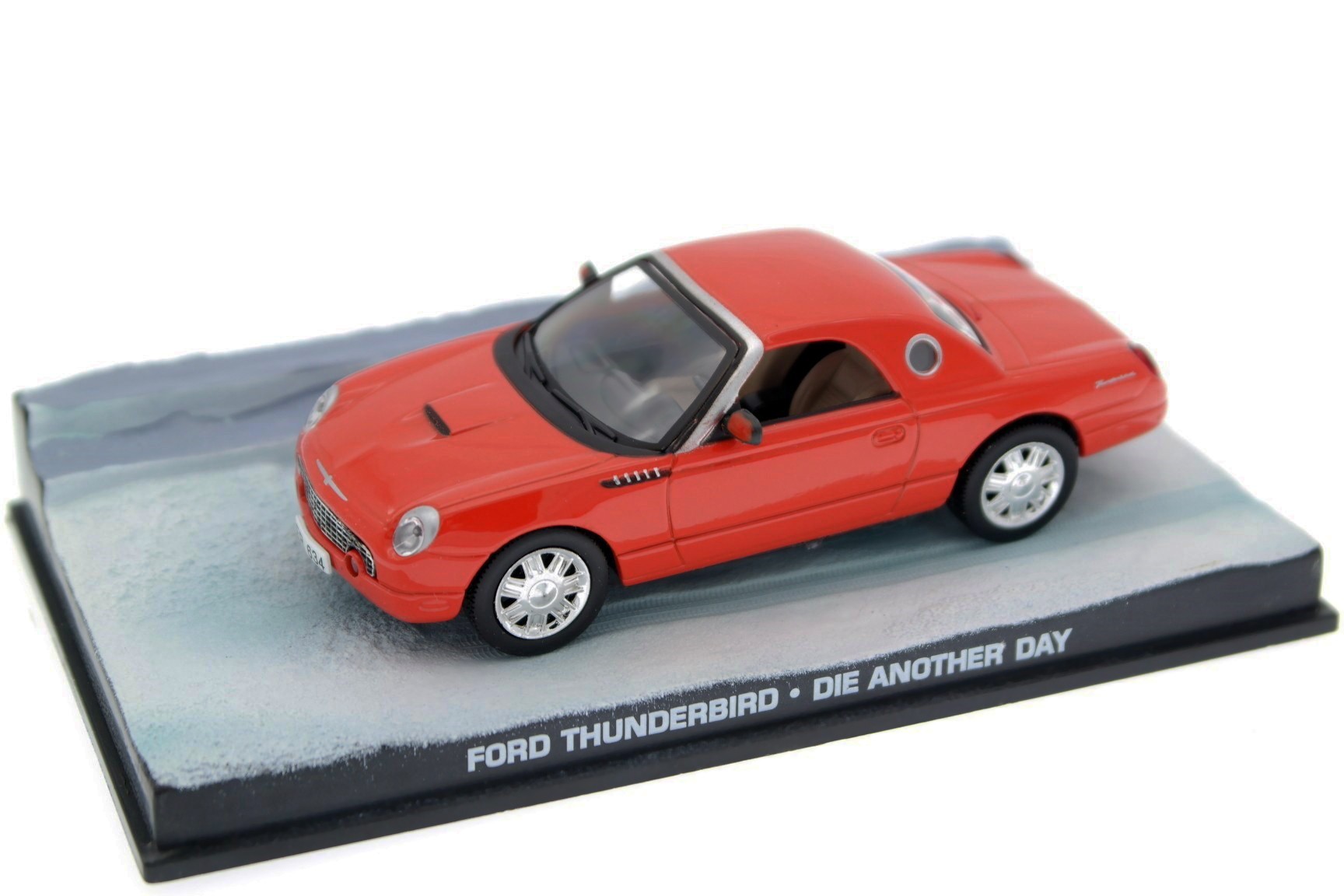 Колекційна масштабна модель Ford Thunderbird від Altaya