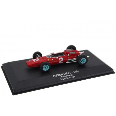 Atlas Ferrari 158 F1 #7 "North American Racing Team" World Champion Formula 1 1964 - John Surtees