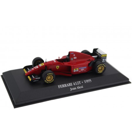 Atlas Ferrari 412 T2 #27 "Scuderia Ferrari" Formula 1 1995 - Jean Alesi