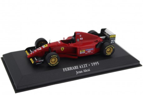 Atlas Ferrari 412 T2 #27 "Scuderia Ferrari" Formula 1 1995 - Jean Alesi