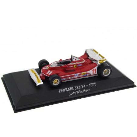 Atlas Ferrari 312 T4 #11 "Scuderia Ferrari SpA SEFAC" World Champion Formula 1 1979 - Jody Scheckter