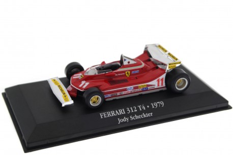 Atlas Ferrari 312 T4 #11 "Scuderia Ferrari SpA SEFAC" World Champion Formula 1 1979 - Jody Scheckter