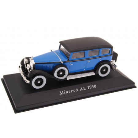 Altaya Minerva AL 40 CV 1930 - Brandeis Blue