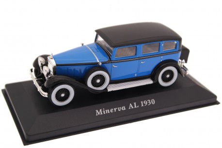Altaya Minerva AL 40 CV 1930 - Brandeis Blue