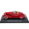 Altaya Packard Twelve 1108 Sport Phaeton by LeBaron 1934 - Cardinal Red