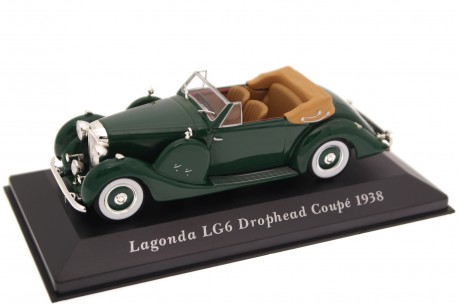 Altaya Lagonda LG6 Drophead Coupé 1938 - Middlesex Green