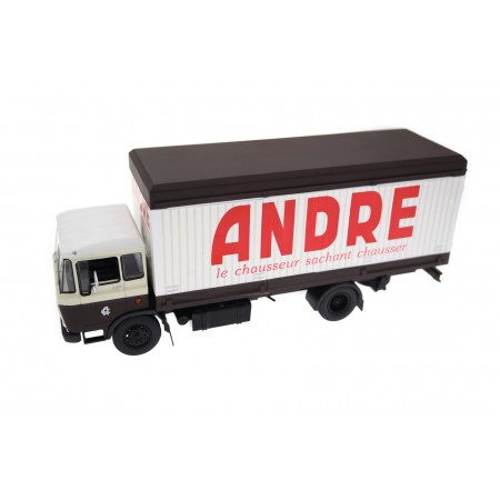 Altaya DAF A2600 Andre 1970 - Seal Brown/Seashell White